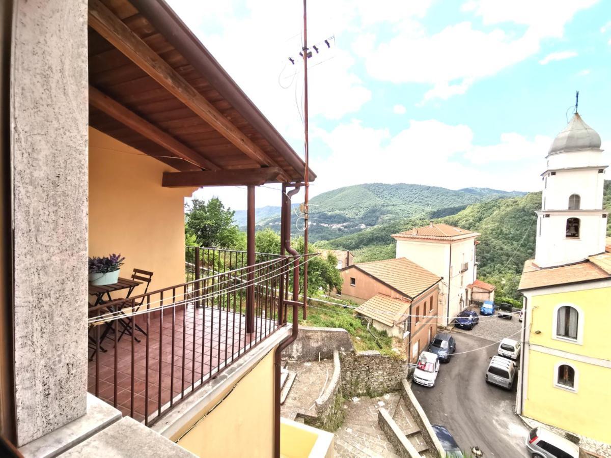Nennella Cilento House Apartamento Cuccaro Vetere Exterior foto