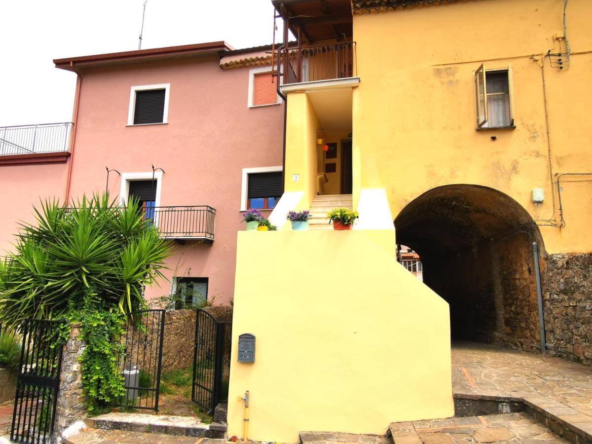 Nennella Cilento House Apartamento Cuccaro Vetere Exterior foto
