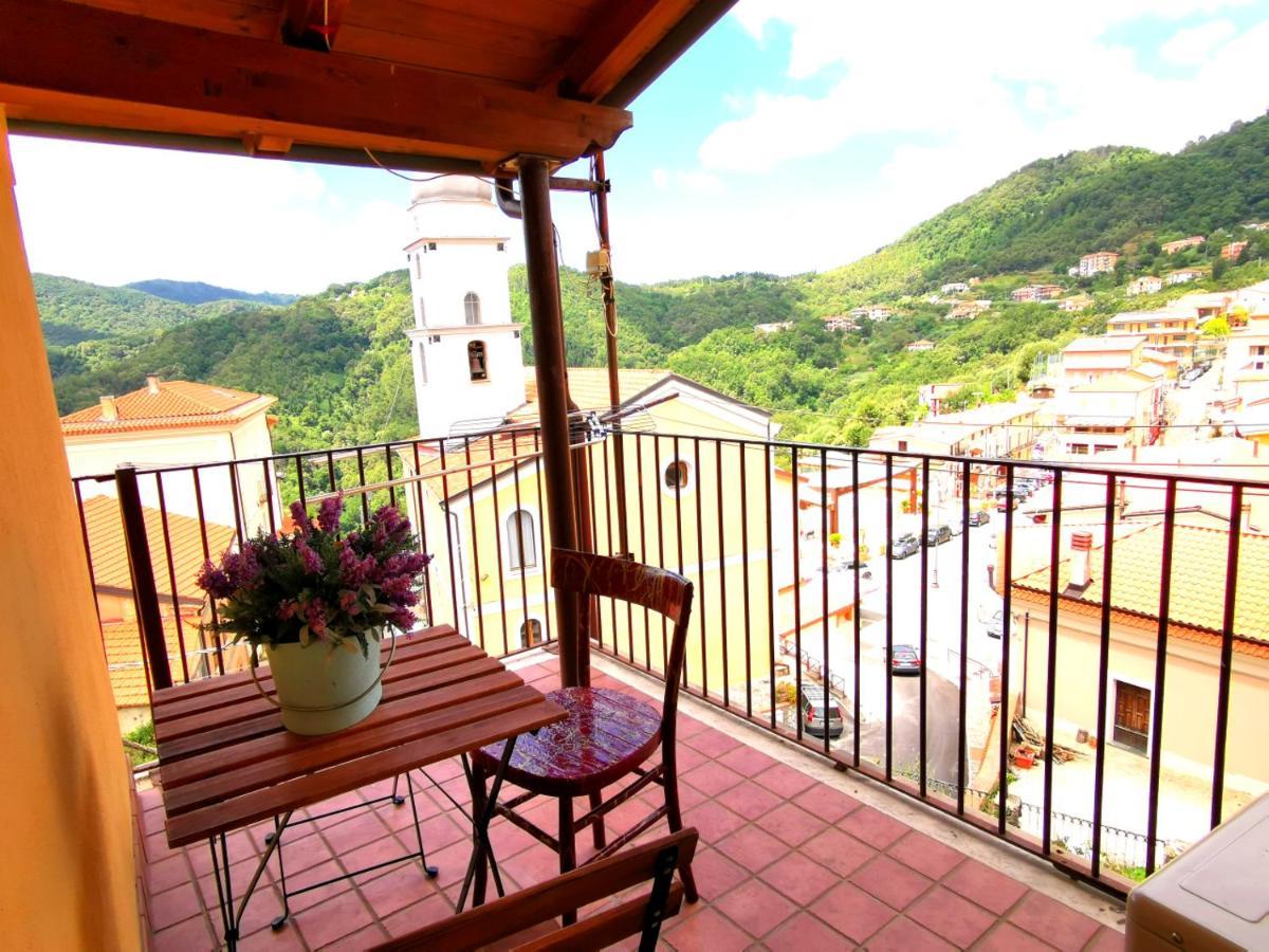 Nennella Cilento House Apartamento Cuccaro Vetere Exterior foto