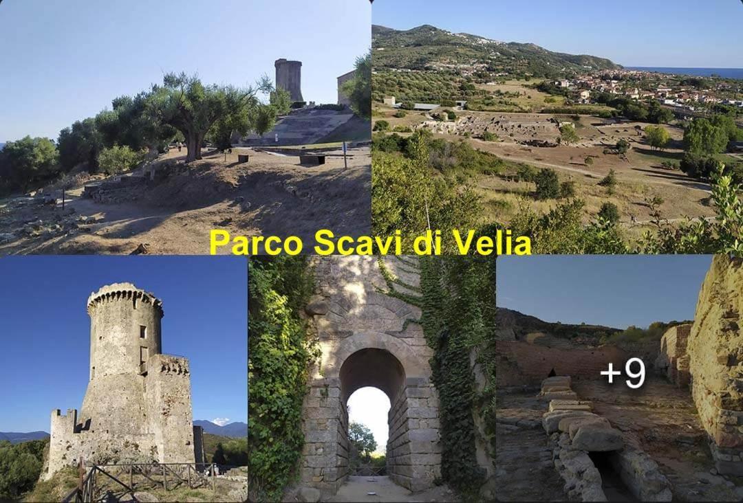 Nennella Cilento House Apartamento Cuccaro Vetere Exterior foto